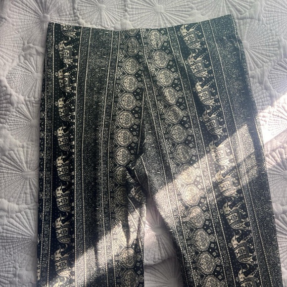 Flared leggings - Picture 6 of 7